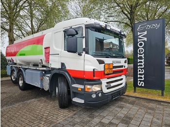 Truk tangki SCANIA P 420