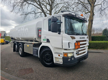 Truk tangki SCANIA P 420