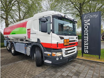 Truk tangki SCANIA P 420