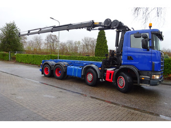 Truk derek Scania R 124G 420 8x2: gambar 2 Truk derek Scania R 124G 420 8x2: gambar 2