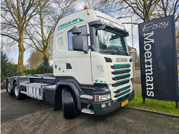 Hook lift SCANIA R 490