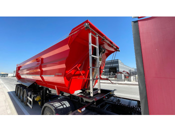 Semi-trailer jungkit baru EMIRSAN SELF-STEERING, 4 AXLE U TYPE TIPPER: gambar 3 Semi-trailer jungkit baru EMIRSAN SELF-STEERING, 4 AXLE U TYPE TIPPER: gambar 3