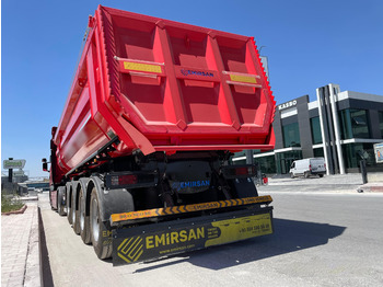 Semi-trailer jungkit baru EMIRSAN SELF-STEERING, 4 AXLE U TYPE TIPPER: gambar 2 Semi-trailer jungkit baru EMIRSAN SELF-STEERING, 4 AXLE U TYPE TIPPER: gambar 2
