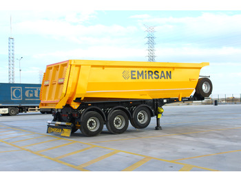 Semi-trailer jungkit EMIRSAN