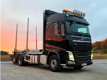 Truk logging VOLVO FH 500