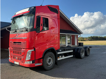 Truk sasis VOLVO FH 540