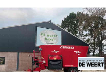 Mixer-pengumpan TRIOLIET