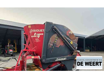 Mixer-pengumpan TRIOLIET