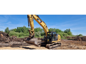 Ekskavator perayap CATERPILLAR 320EL