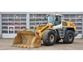 Wheel loader Liebherr L 576 XPower: gambar 1
