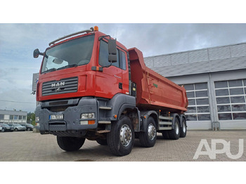 Truk jungkit MAN TGA 41.440
