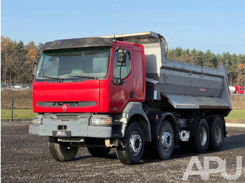 Truk jungkit RENAULT Kerax 420
