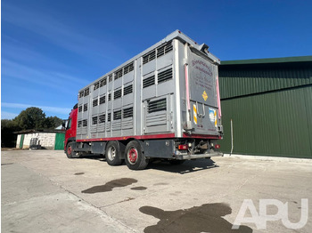 Truk pengangkut hewan Volvo Fm 410 DO PRZEWOZU BYDŁA: gambar 3 Truk pengangkut hewan Volvo Fm 410 DO PRZEWOZU BYDŁA: gambar 3