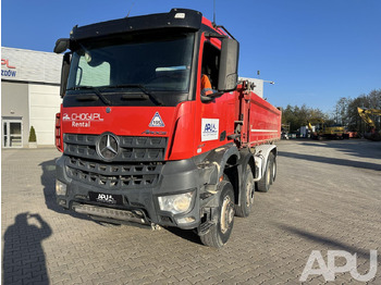 Truk jungkit MERCEDES-BENZ Arocs 4142