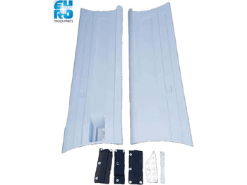 Bumper untuk Truk baru 000008 SCANIA R ZIJSKIRTS SET WB3700 EURO 6 GEEN KLEUR 2013=>2017 JAAR: gambar 3