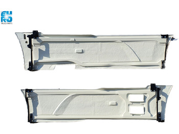 Bumper untuk Truk baru DAF XF/CF EURO 6 ZIJSKIRTSET WB3800 KLEUR H3279 FACELIFT 2017- 000040: gambar 2 Bumper untuk Truk baru DAF XF/CF EURO 6 ZIJSKIRTSET WB3800 KLEUR H3279 FACELIFT 2017- 000040: gambar 2