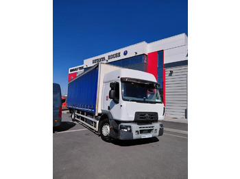 Truk dengan terpal samping RENAULT D Wide