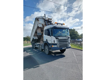 Truk jungkit SCANIA P