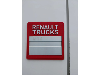 Truk dengan terpal samping 2017 Renault D12 4×2 Double Sleeper Curtainsider: gambar 5