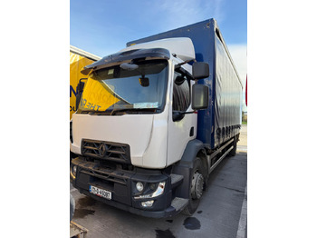 Truk dengan terpal samping RENAULT D 250