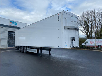 Semi-trailer dengan lantai berjalan KRAKER