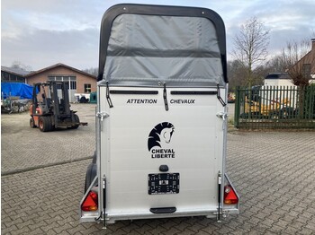 Trailer pengangkut kuda CHEVAL Liberté Gold One paardentrailer: gambar 4