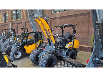 Pemuat ringkas baru Giant Jubileum modellen G2500 HD & G2700 HD: gambar 2 Pemuat ringkas baru Giant Jubileum modellen G2500 HD & G2700 HD: gambar 2