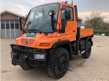 Leasing Mercedes-Benz Unimog U400 Mercedes-Benz Unimog U400: gambar 1
