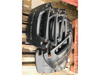 Counterweight untuk Peralatan pertanian Onbekend Gewichten: gambar 3