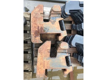 Counterweight untuk Peralatan pertanian Onbekend Gewichten: gambar 5