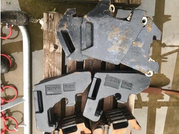 Counterweight untuk Peralatan pertanian Onbekend Gewichten: gambar 4