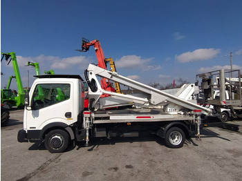 Platform udara yang dipasang di truk MULTITEL