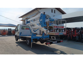 Platform udara yang dipasang di truk Socage 20d: gambar 4