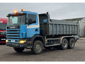 Truk jungkit SCANIA 124