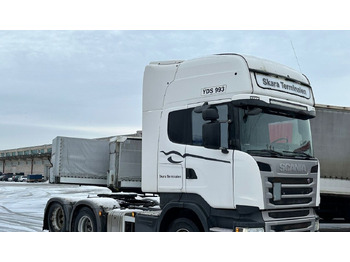 Tractor head SCANIA R 450