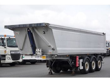 Semi-trailer jungkit BENALU