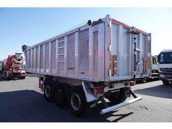 Semi-trailer jungkit Benalu WYWROTKA ALUMINIOWA 28 M3 / OŚ PODNOSZONA / WAGA 5100 KG: gambar 4