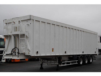 Semi-trailer jungkit BENALU