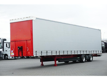 Semi-trailer dengan terpal samping BERGER