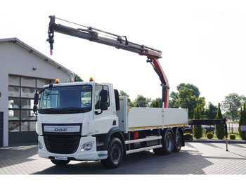 Truk flatbed DAF CF 370
