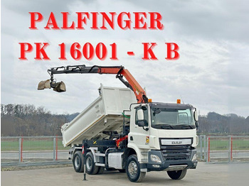 Truk jungkit DAF CF 410