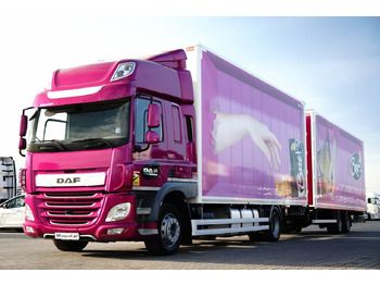 Truk box DAF CF 450