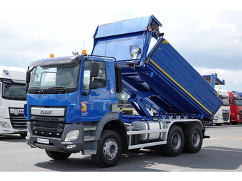 Truk jungkit DAF CF 460