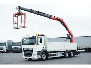 Truk flatbed DAF CF 480