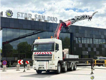 Truk flatbed DAF XF 105 510