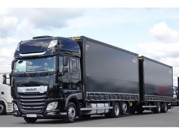 Truk dengan terpal samping DAF XF 480