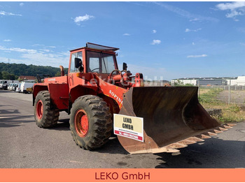 Wheel loader HANOMAG