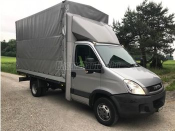Truk dengan terpal samping IVECO DAILY 35 C 14 P+P: gambar 1