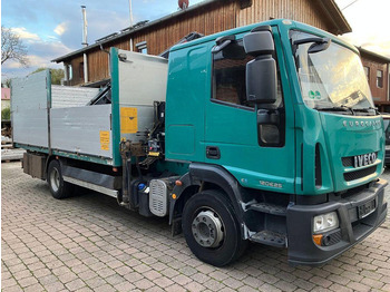 Truk flatbed IVECO