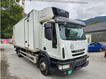 Truk berpendingin Iveco 160E28 Frigo Carrier Supra 1150MT + Tail lift: gambar 2